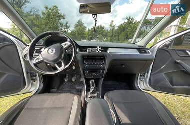 Лифтбек Skoda Rapid 2014 в 