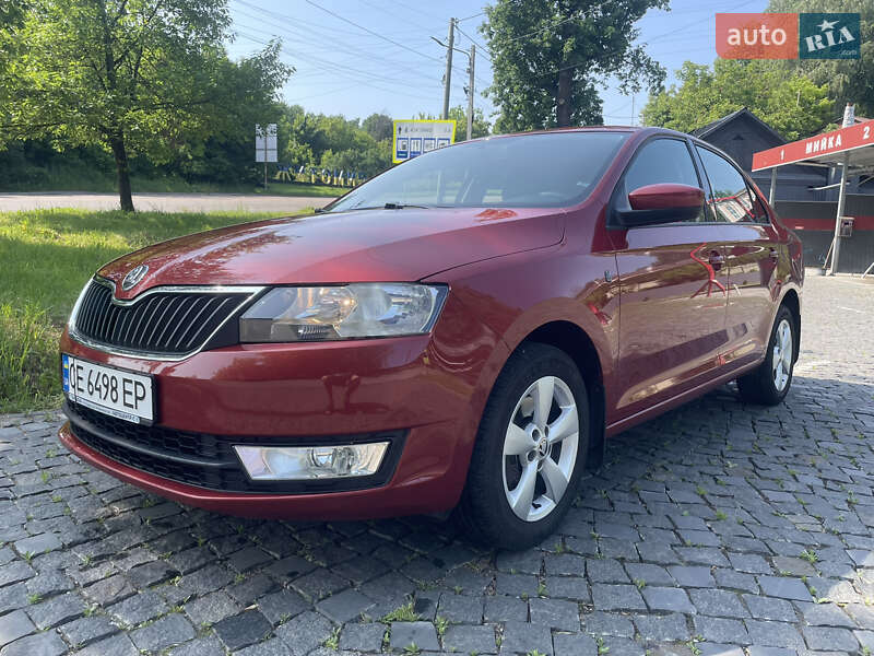 Skoda Rapid 2013