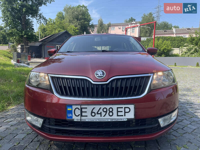 Ліфтбек Skoda Rapid 2013 в Житомирі