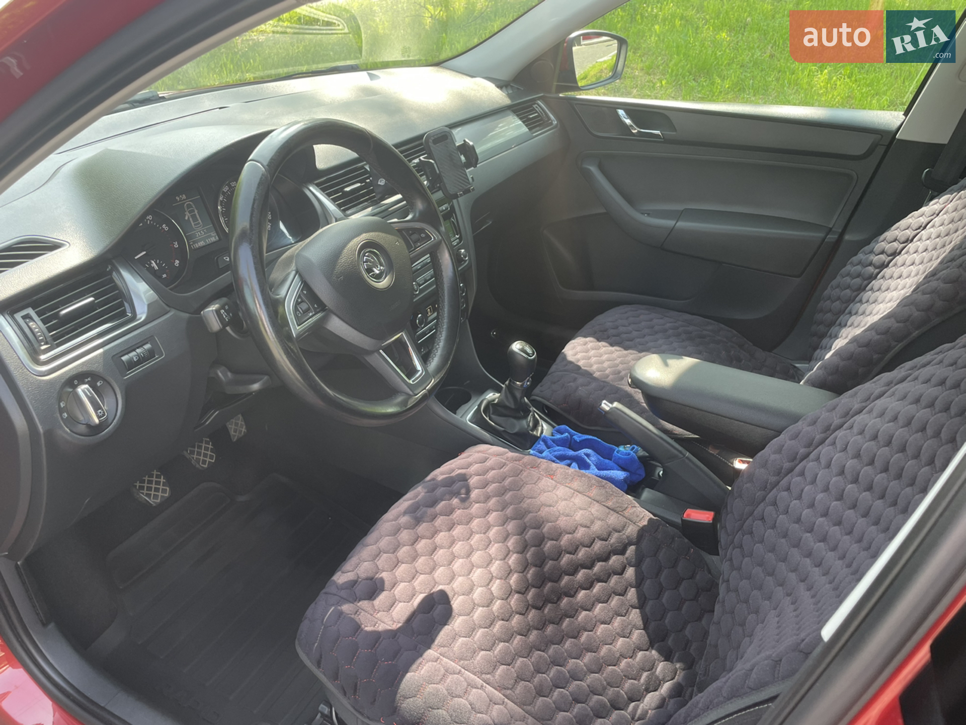 2013 Skoda Rapid - мініатюра 16
