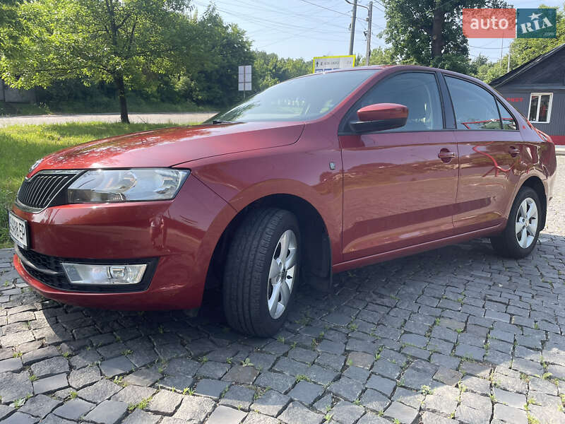 Ліфтбек Skoda Rapid 2013 в Житомирі