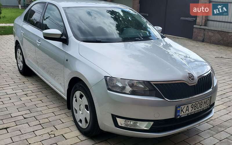 Ліфтбек Skoda Rapid 2015 в Києві