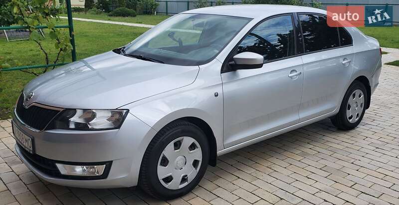 Ліфтбек Skoda Rapid 2015 в Києві