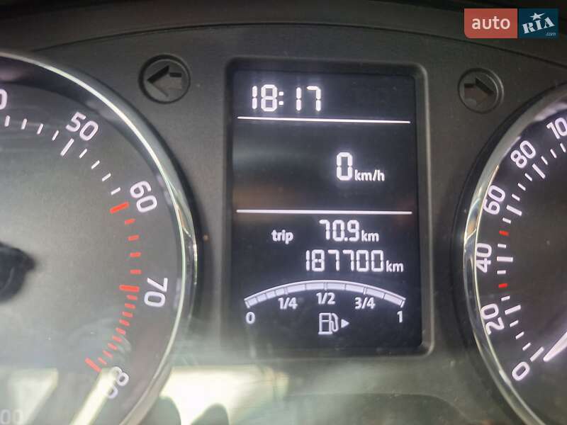 Ліфтбек Skoda Rapid 2013 в Дніпрі
