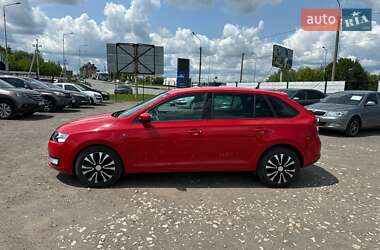 Лифтбек Skoda Rapid 2014 в Тернополе