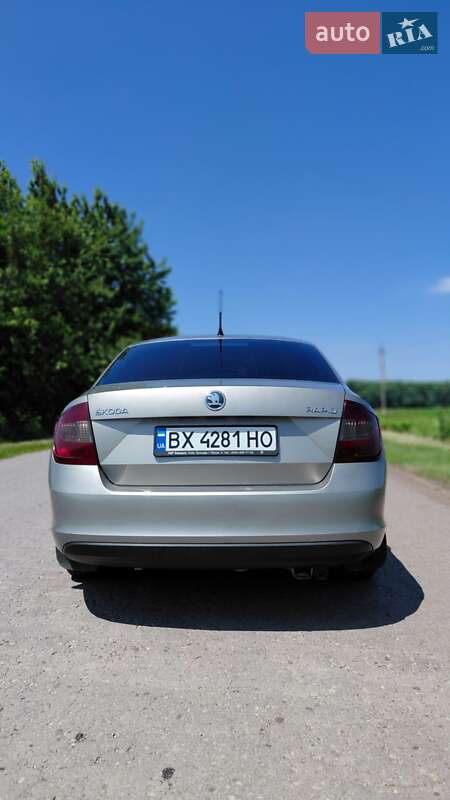 Лифтбек Skoda Rapid 2013 в Хмельницком