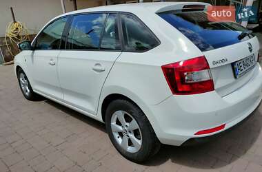 Хэтчбек Skoda Rapid 2014 в 