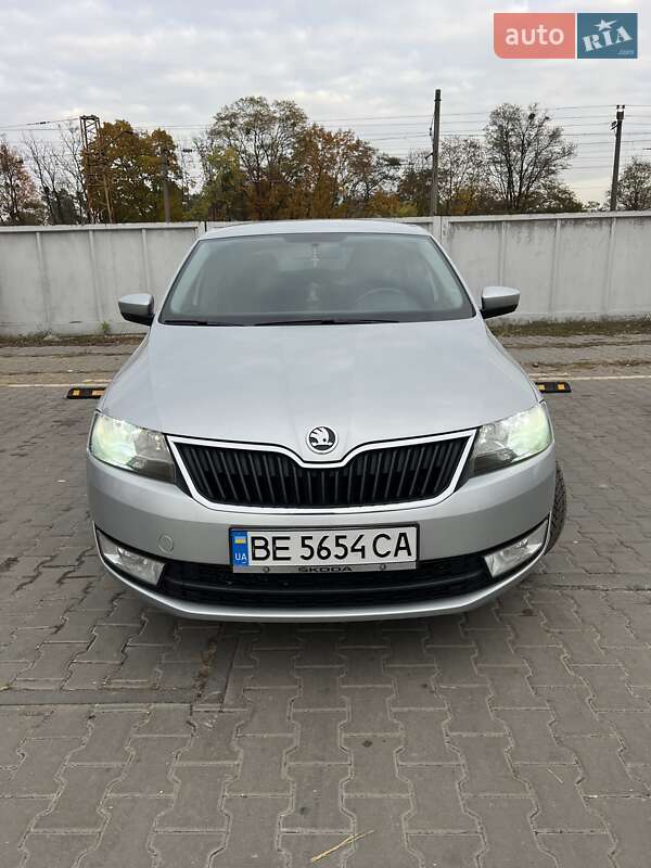 Лифтбек Skoda Rapid 2013 в 