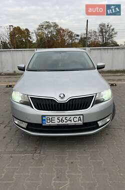 Лифтбек Skoda Rapid 2013 в 