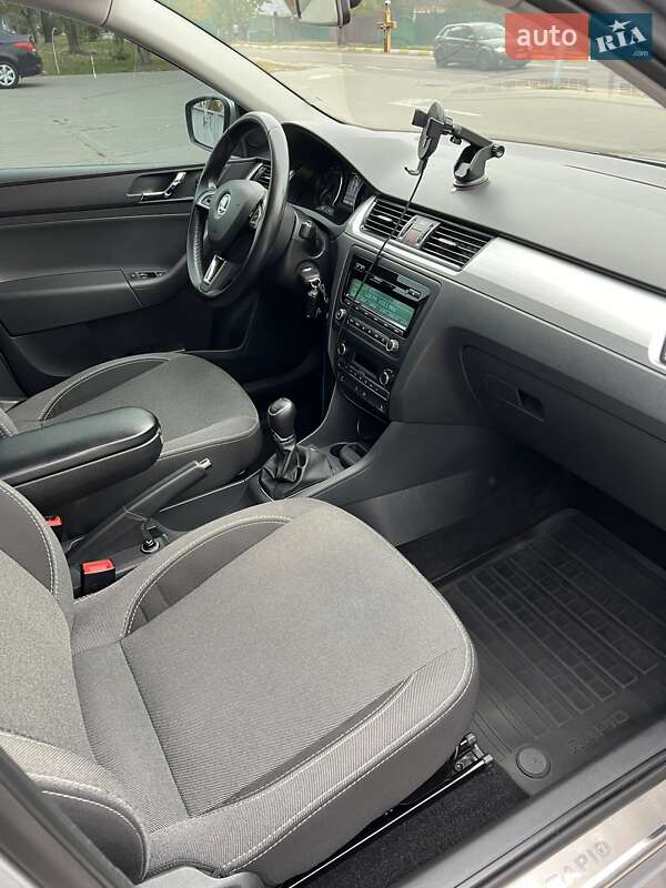 Ліфтбек Skoda Rapid 2013 в Києві