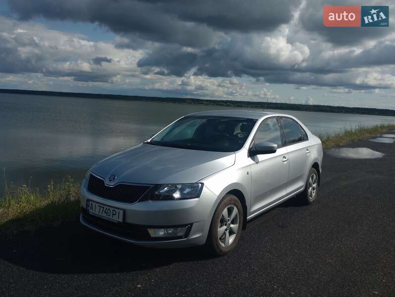 Skoda Rapid 2013