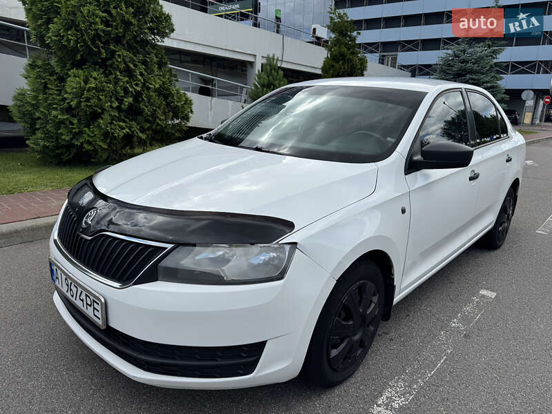 Ліфтбек Skoda Rapid 2013 в Києві