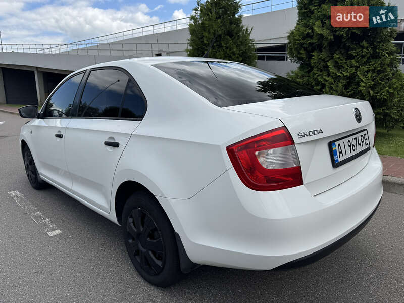 Ліфтбек Skoda Rapid 2013 в Києві