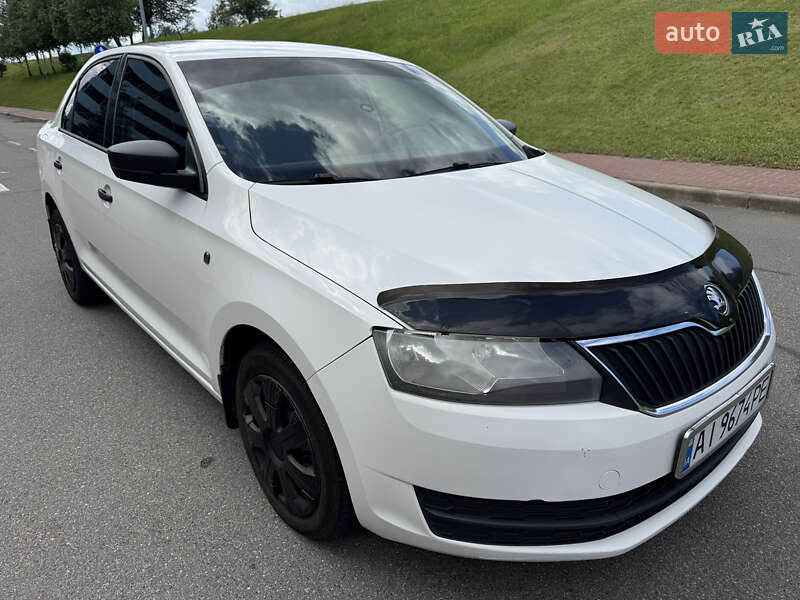 Ліфтбек Skoda Rapid 2013 в Києві