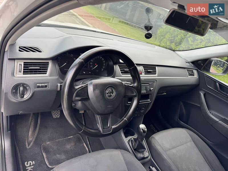 Ліфтбек Skoda Rapid 2013 в Києві