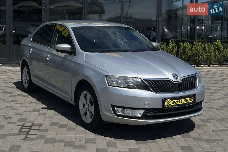 Skoda Rapid 2013