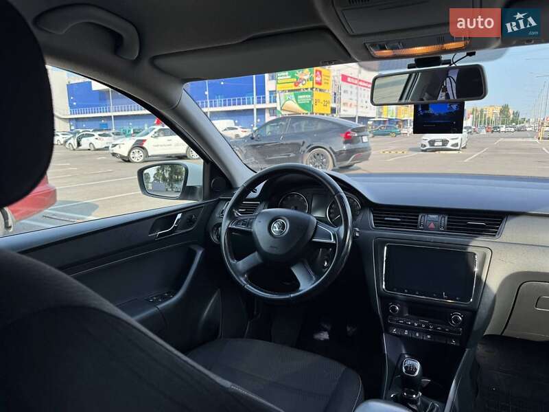 Ліфтбек Skoda Rapid 2013 в Дніпрі