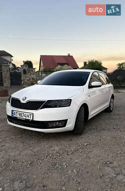 Хетчбек Skoda Rapid 2014 в Івано-Франківську
