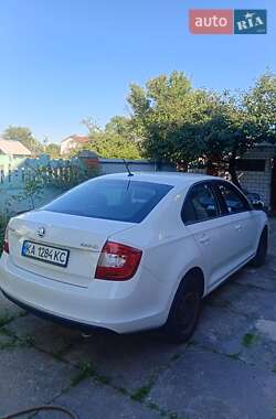 Лифтбек Skoda Rapid 2015 в 
