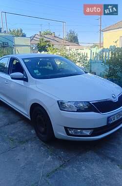 Лифтбек Skoda Rapid 2015 в 