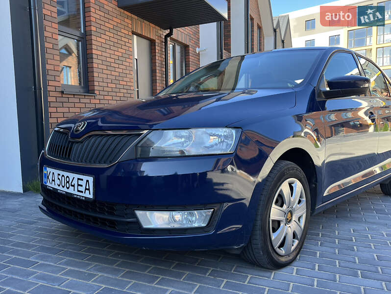 Лифтбек Skoda Rapid 2016 в Виннице