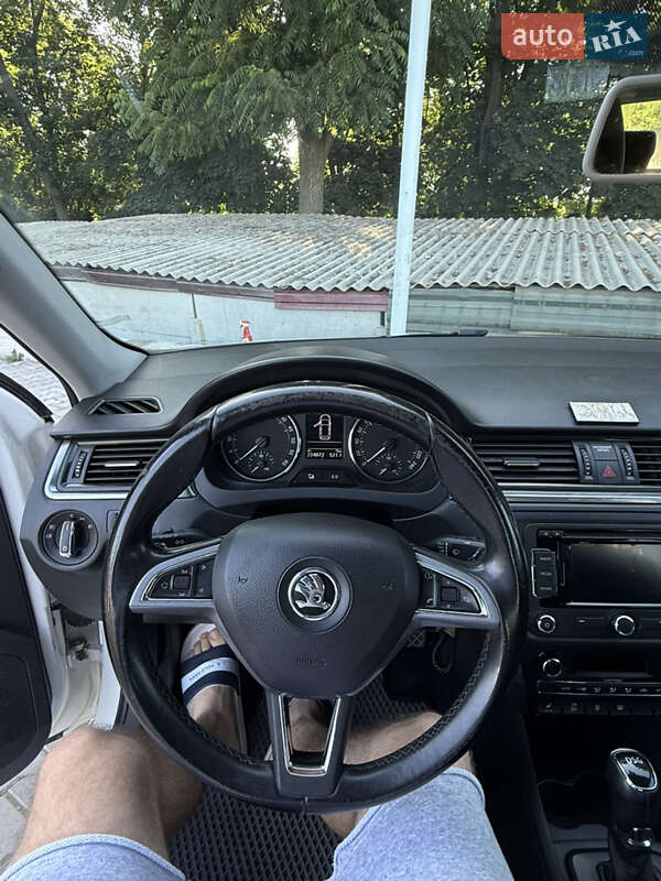Хэтчбек Skoda Rapid 2014 в Виннице