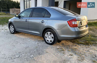 Лифтбек Skoda Rapid 2013 в 