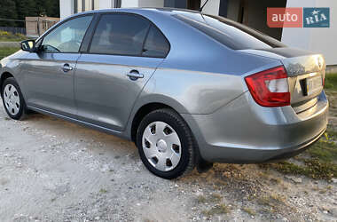 Лифтбек Skoda Rapid 2013 в 