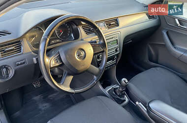 Лифтбек Skoda Rapid 2013 в 