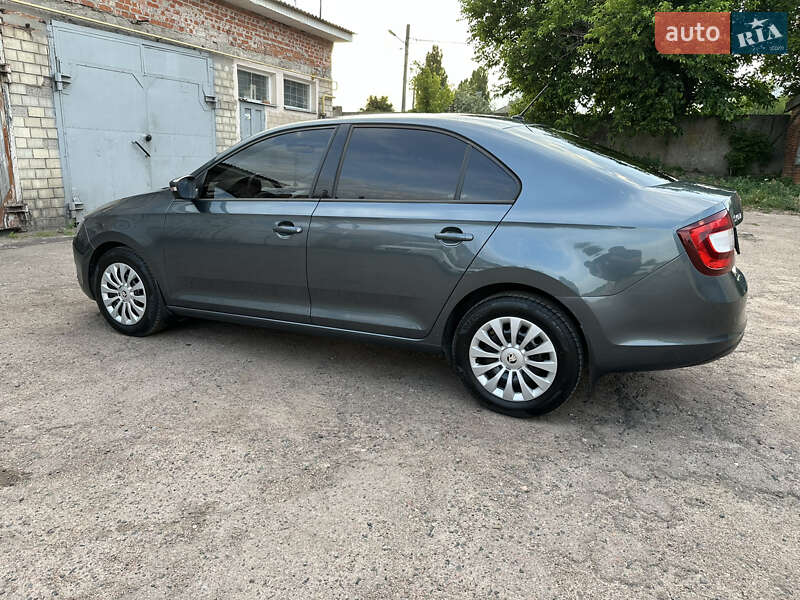 Ліфтбек Skoda Rapid 2018 в Лубнах