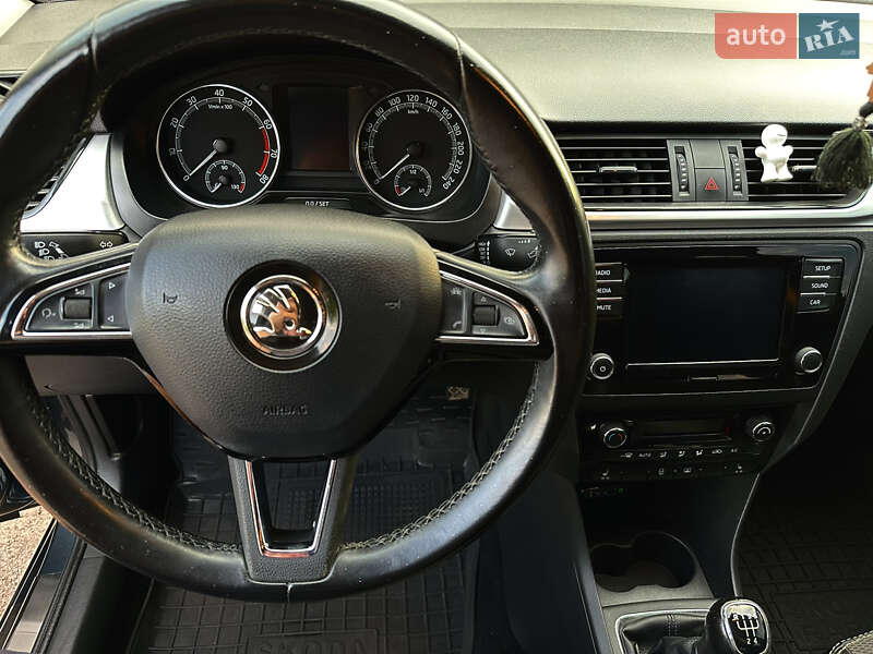 Ліфтбек Skoda Rapid 2018 в Лубнах