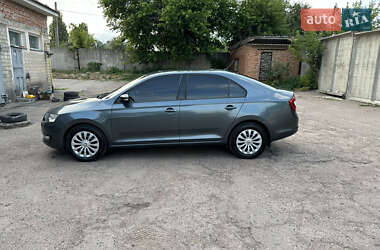 Лифтбек Skoda Rapid 2018 в Лубнах