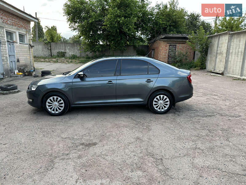 Skoda Rapid 2018