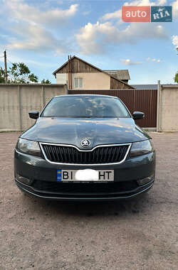 Ліфтбек Skoda Rapid 2018 в Лубнах