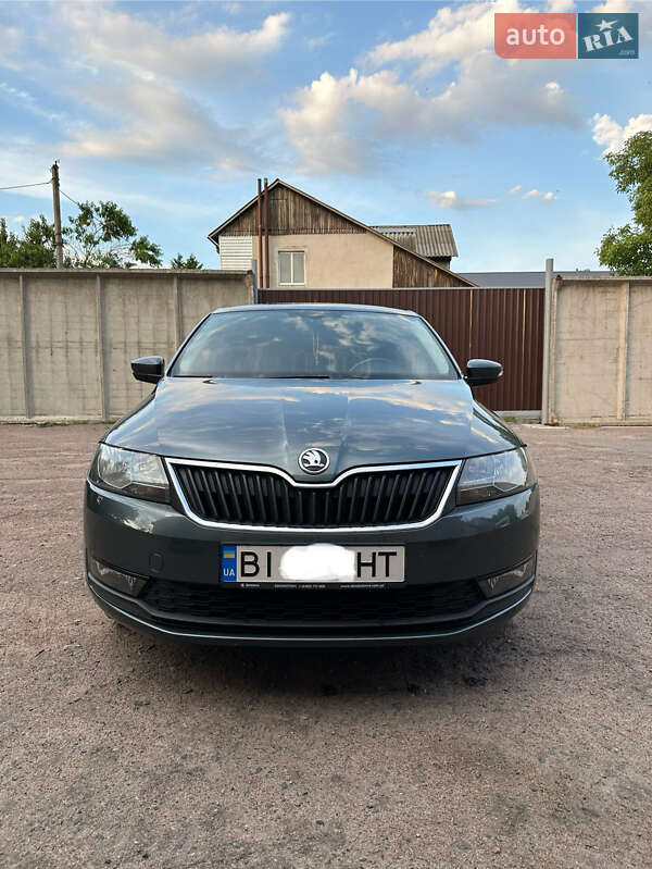 Skoda Rapid 2018