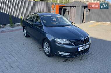 Лифтбек Skoda Rapid 2014 в Кропивницком
