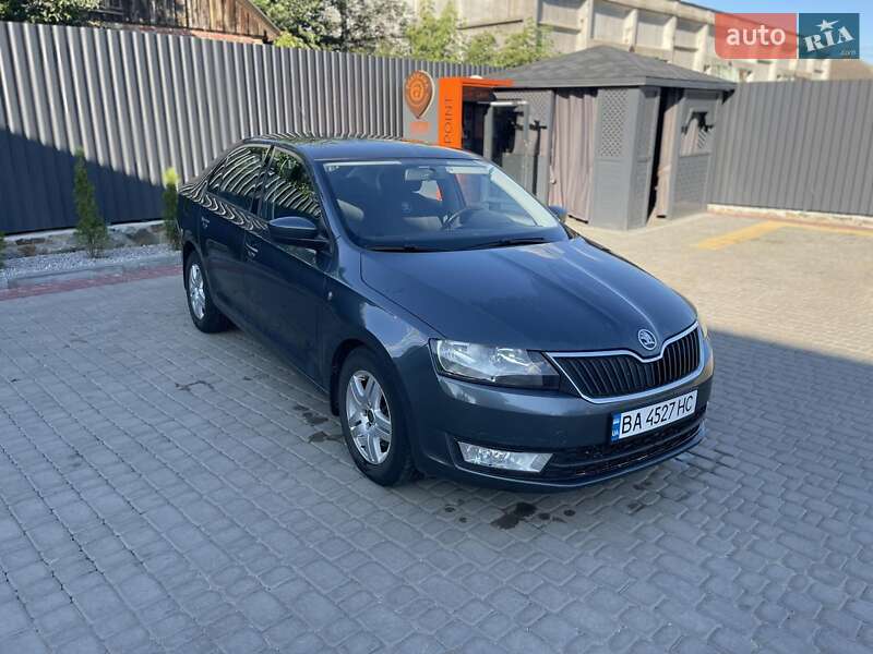 Skoda Rapid 2014