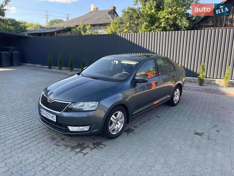 Ліфтбек Skoda Rapid 2014 в Кропивницькому