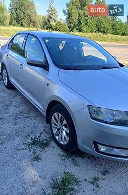 Лифтбек Skoda Rapid 2013 в 