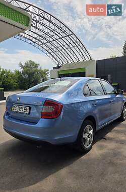 Лифтбек Skoda Rapid 2014 в 