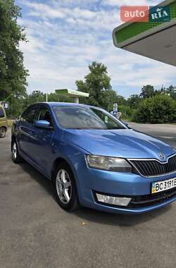 Лифтбек Skoda Rapid 2014 в 