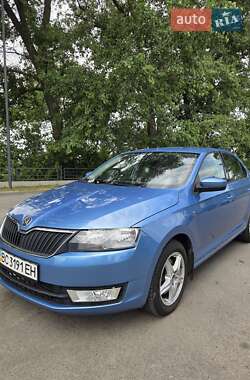 Лифтбек Skoda Rapid 2014 в 