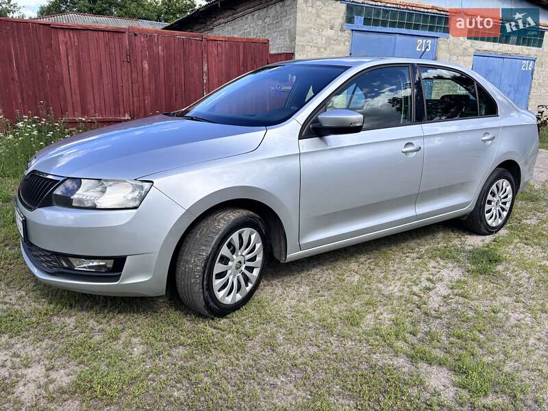 Лифтбек Skoda Rapid 2018 в Харькове