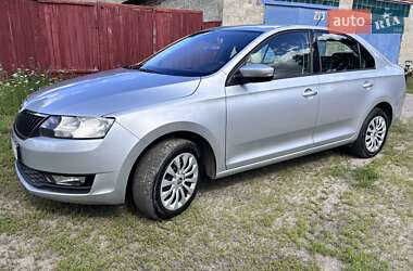 Лифтбек Skoda Rapid 2018 в 