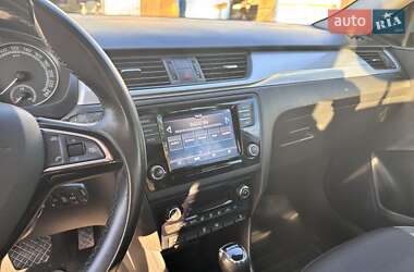 Лифтбек Skoda Rapid 2018 в 