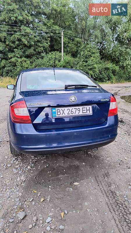 Ліфтбек Skoda Rapid 2014 в Городку