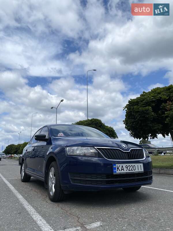 Skoda Rapid 2017