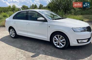 Лифтбек Skoda Rapid 2013 в 