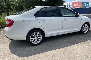 Лифтбек Skoda Rapid 2013 в 
