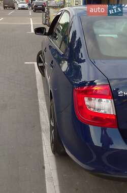 Лифтбек Skoda Rapid 2016 в 